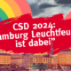 Titelbild für die News zum CSD 2024 in Hamburg.