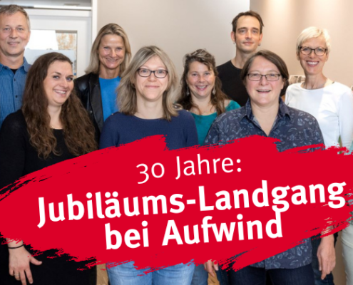 Hamburg Leuchtfeuer Aufwind wird 30 - wir laden ein zum Jubiläumslandgang.