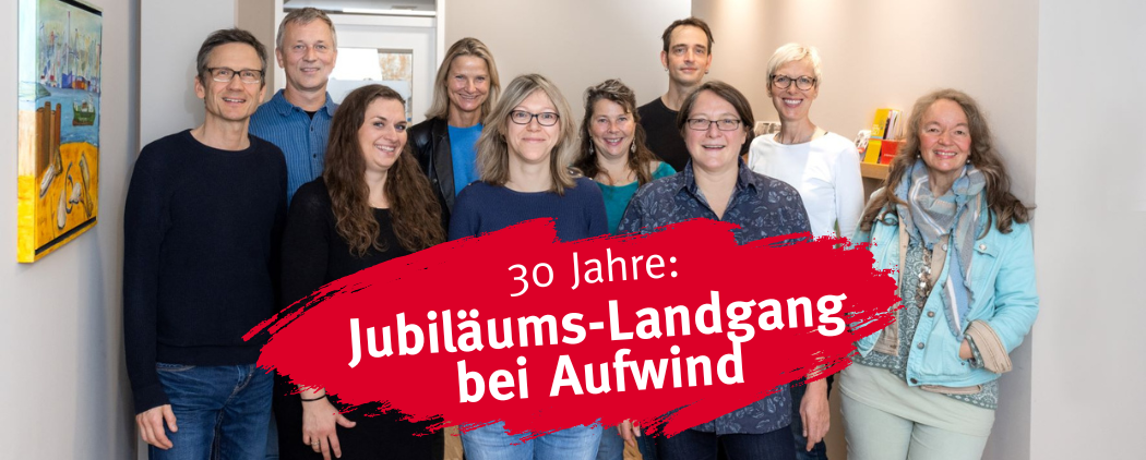 Hamburg Leuchtfeuer Aufwind wird 30 - wir laden ein zum Jubiläumslandgang.